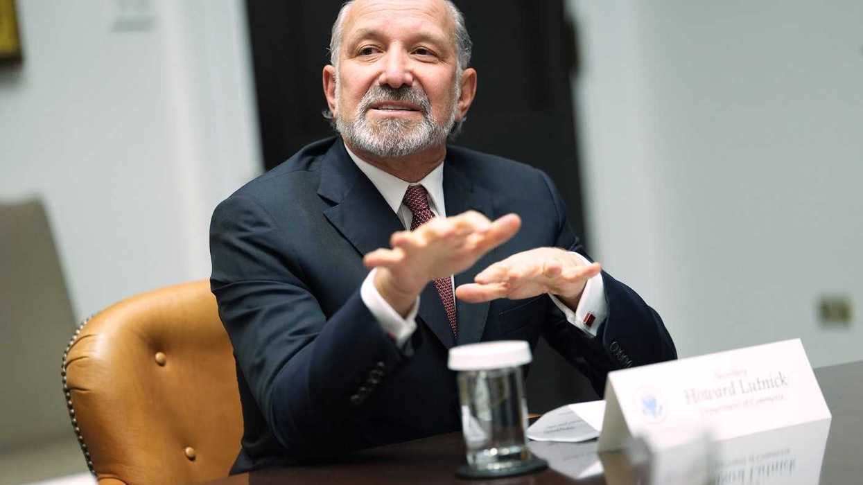 'More bluster': MPs downplay Lutnick's comments