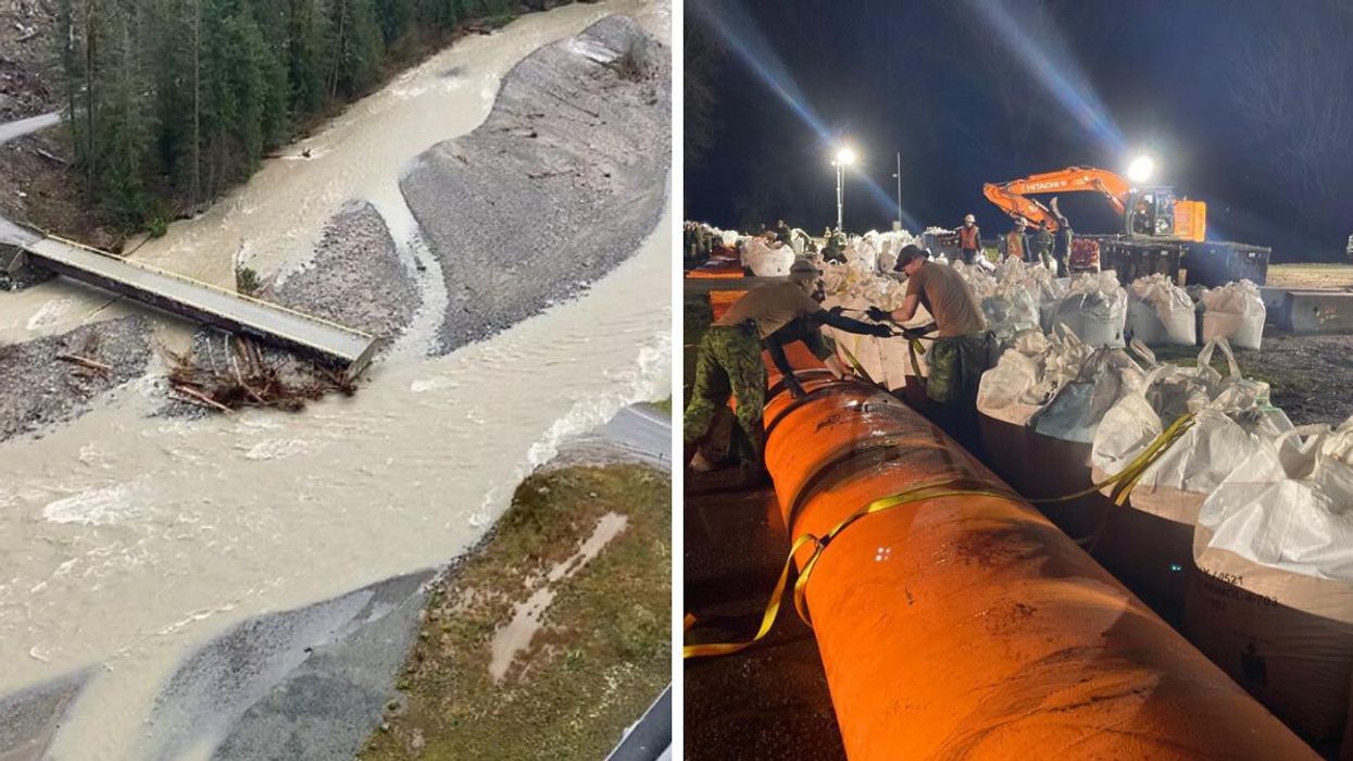 More Devastating Floods Are Hitting BC & This Is Everything You Need To Know So Far