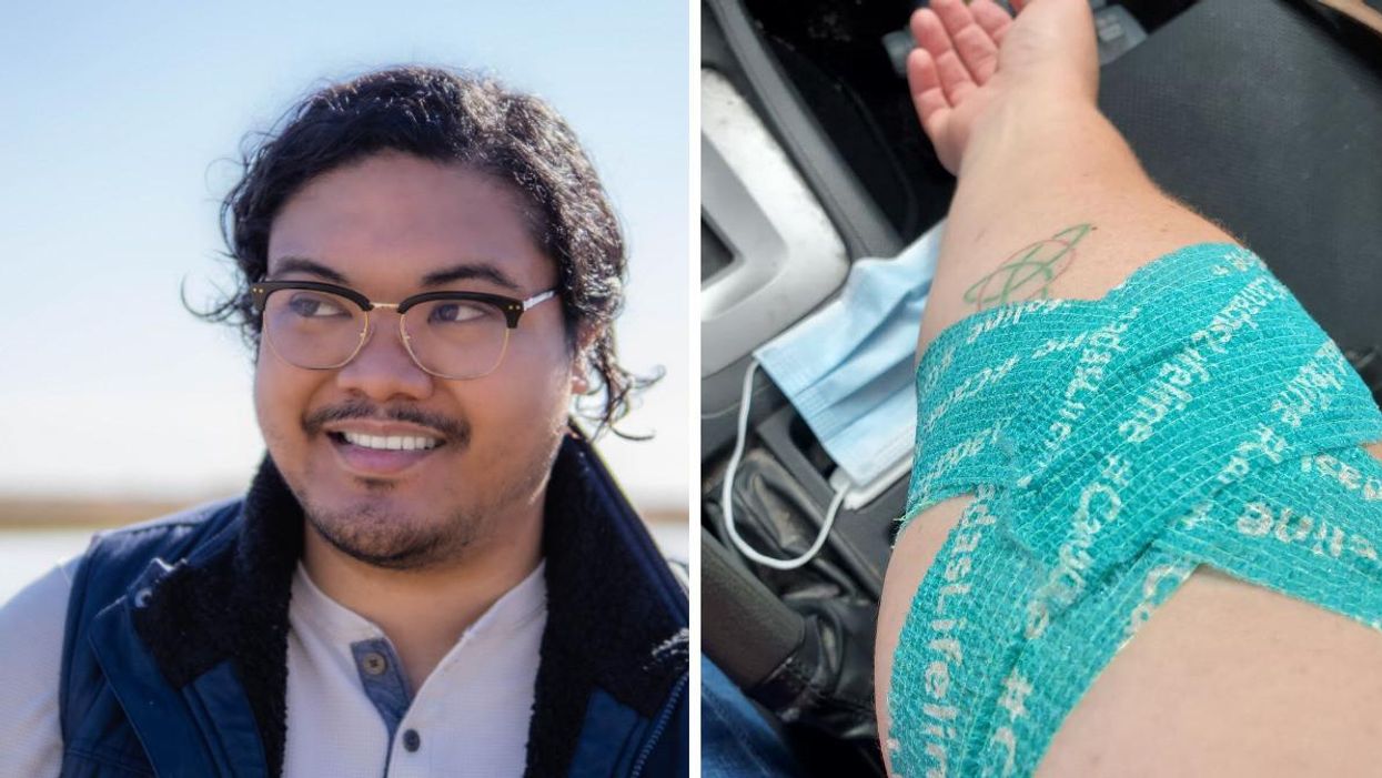 More People Can Donate Plasma In Canada Now & This Man’s Story Proves Why That’s So Important