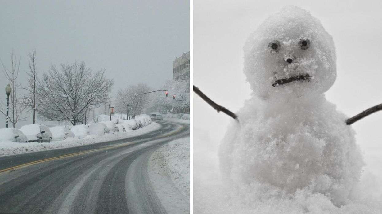 More Snow Is Headed For The Prairies This Week & There Could Be Enough To Build A Snowman