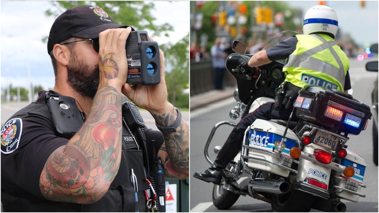 More Than 140 Tickets Were Issued In Ottawa For Dodgy Driving In Just 1 Night