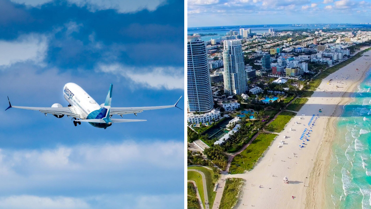 More WestJet Flights Are Coming Back To Pearson Airport & Here Are All Your Vacay Options