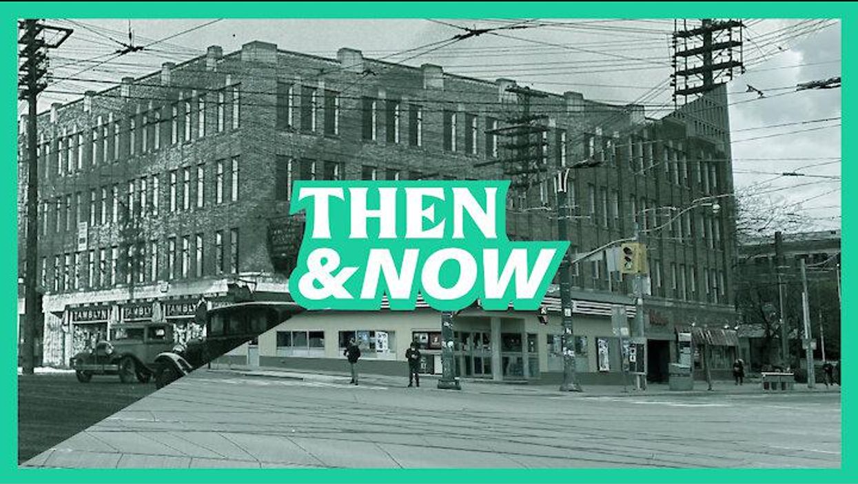Toronto's College & Spadina Has A History Of Music, Aviation & Murder