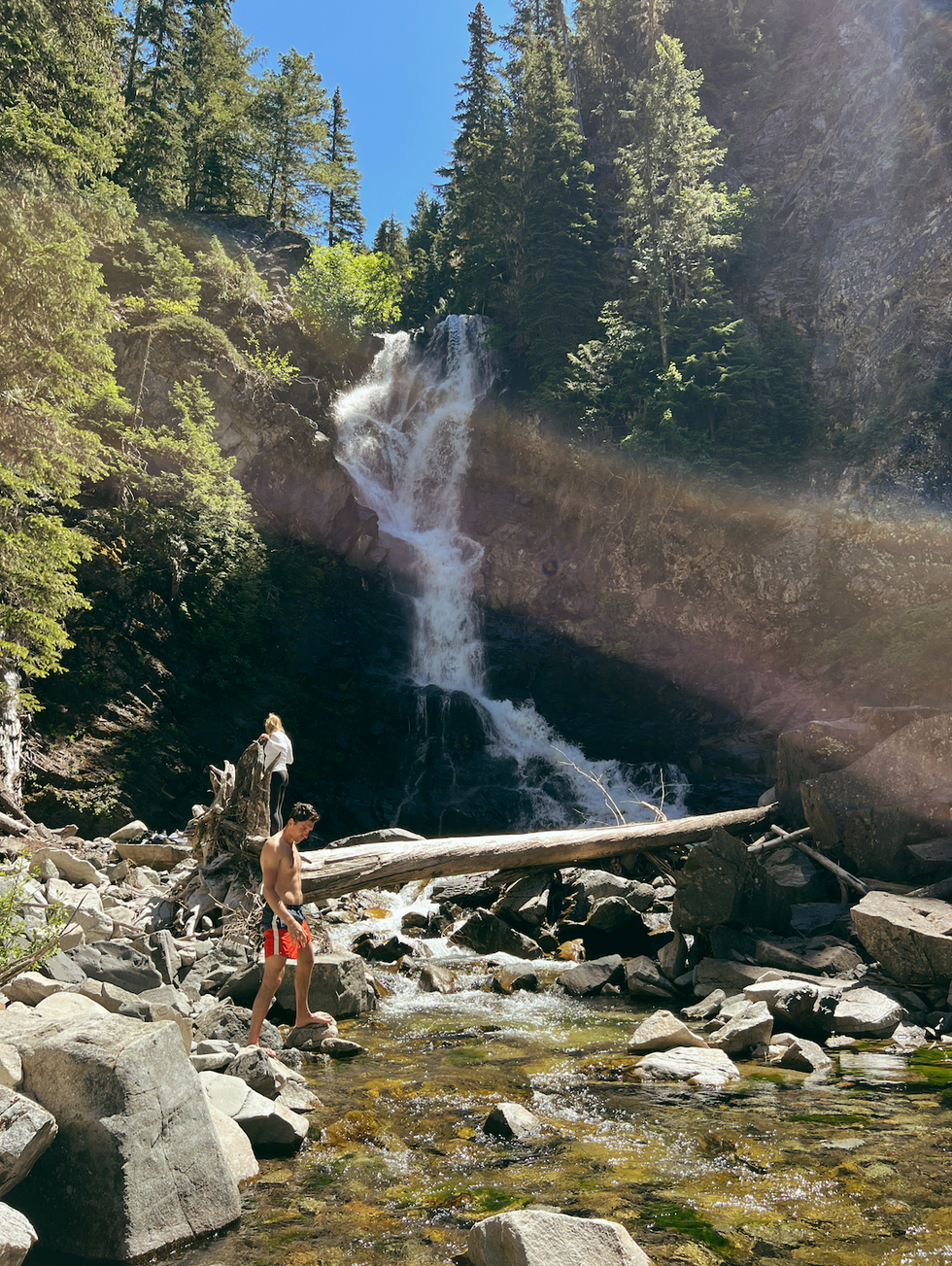 Morgan Leet at Manning Park, B.C.