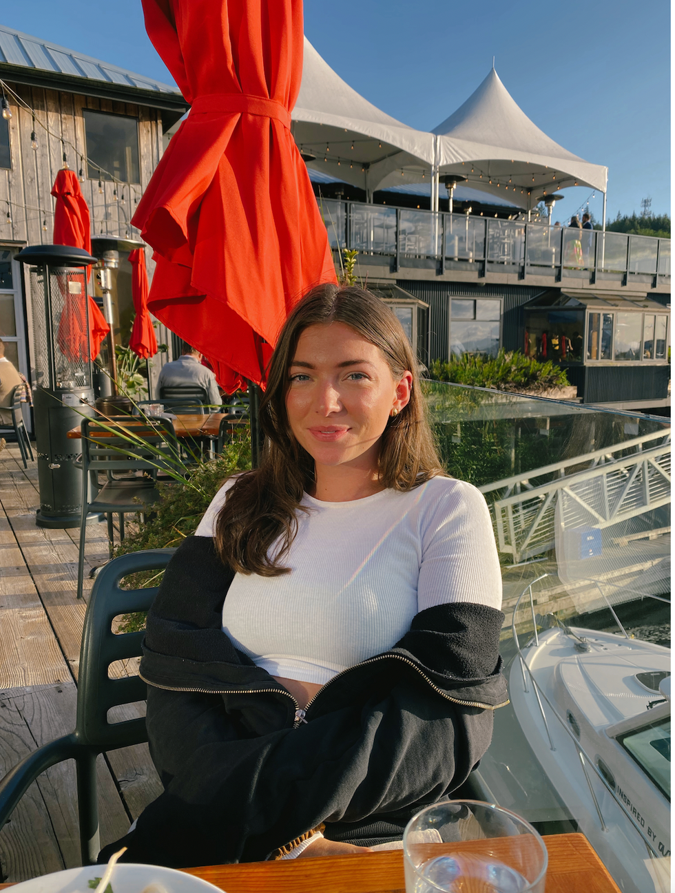 Morgan Leet at Shelter.