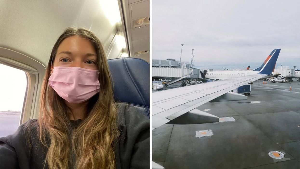 Morgan Leet on Delta Air Lines. Delta Air Lines planes.