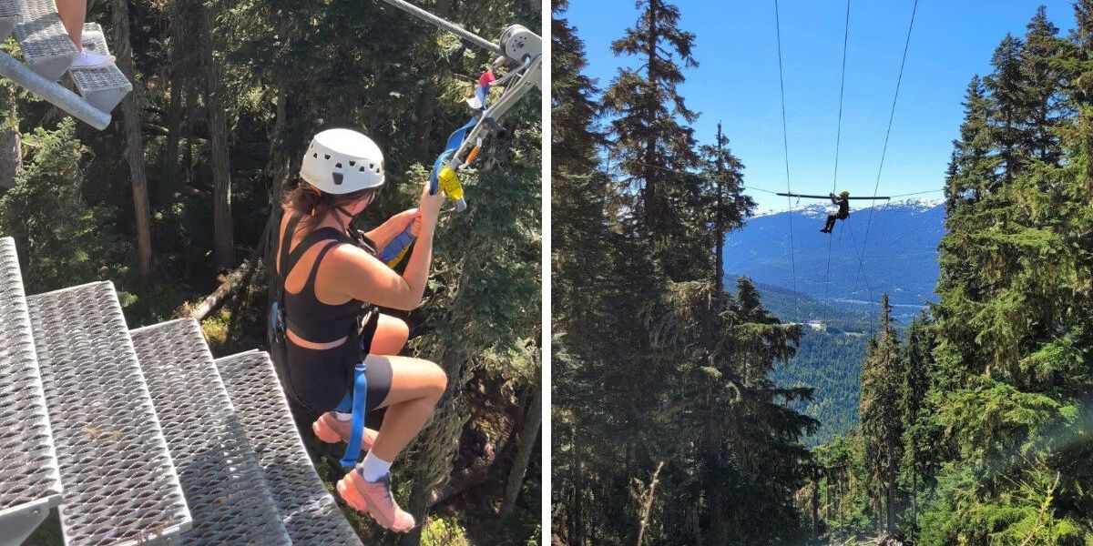 Canada's Longest Zipline Is In BC & I Almost Chickened Out Before ...