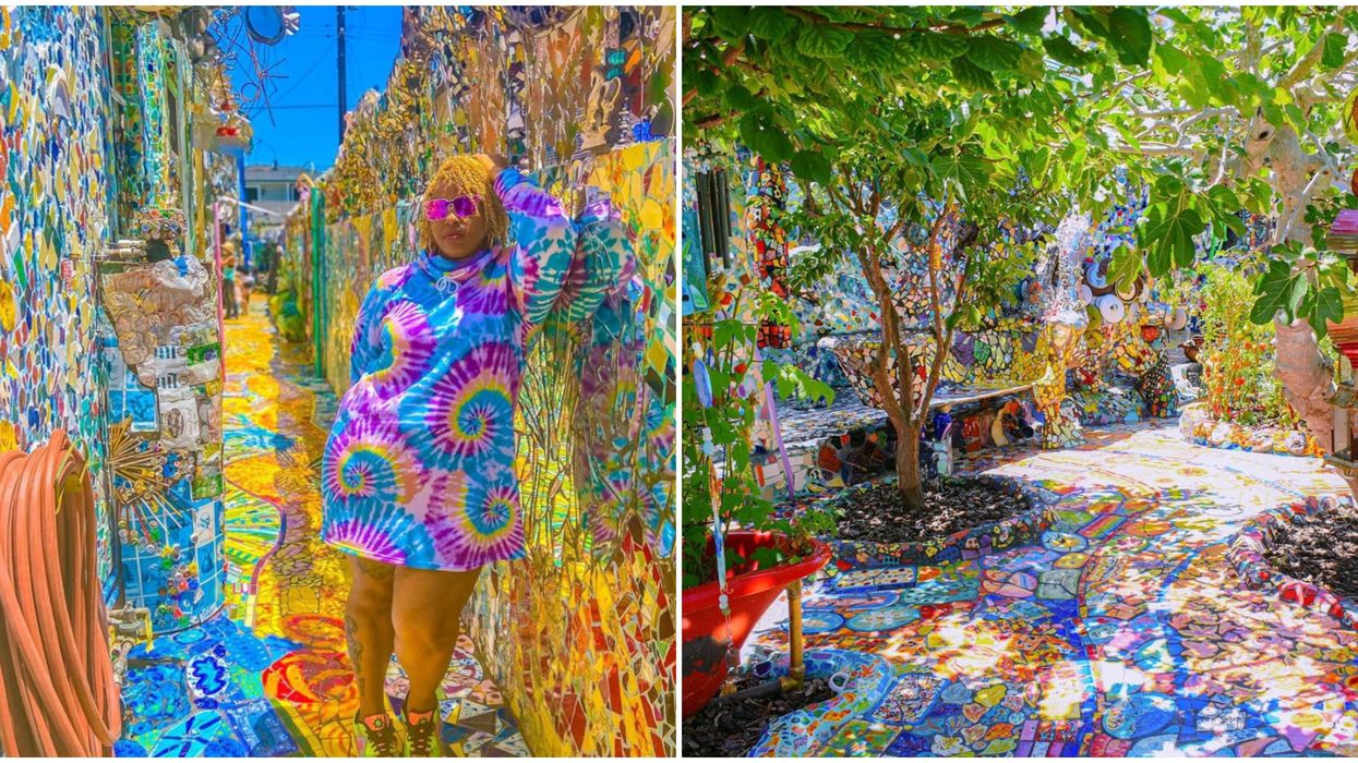 Mosaic Tile House In California Is The Most Colorful Place Ever