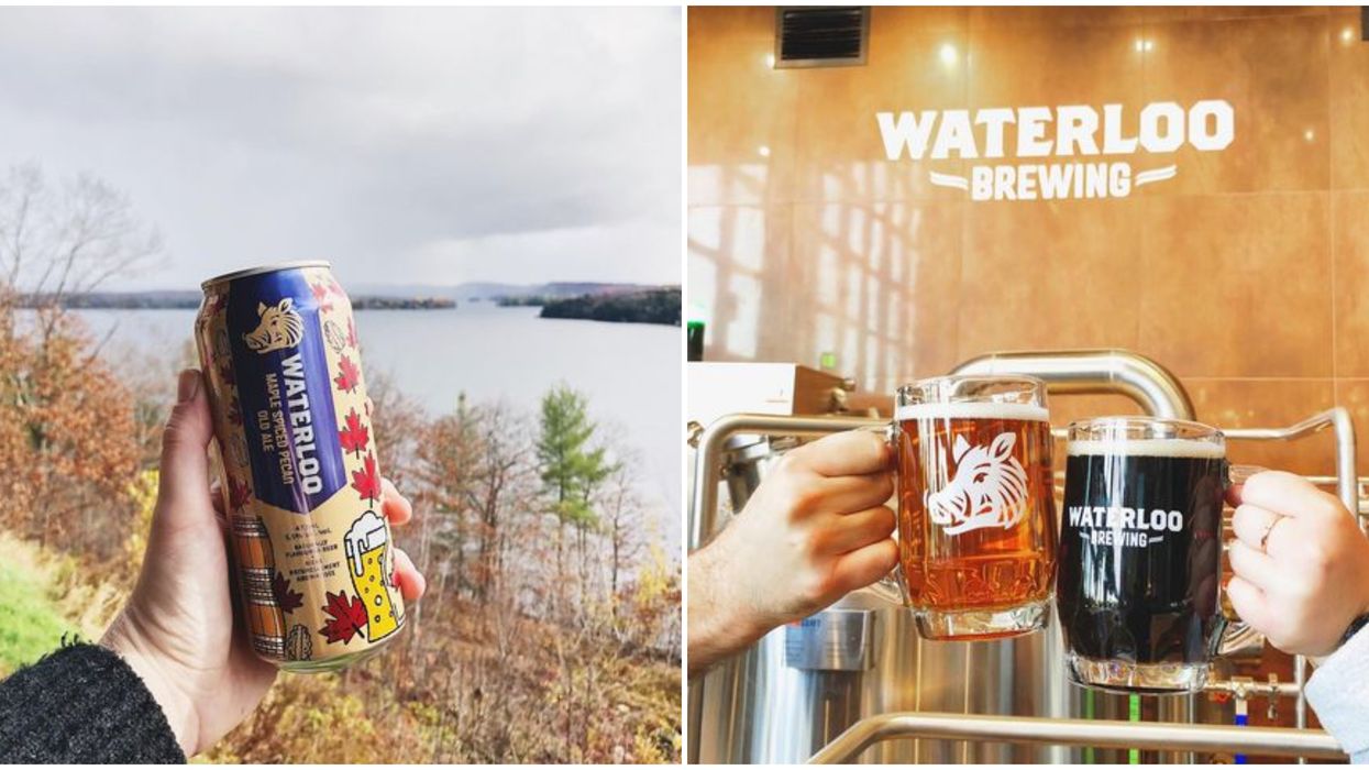 Most Canadian Beer Ever Might Be This Maple Flavoured Ale From An Ontario Brewery