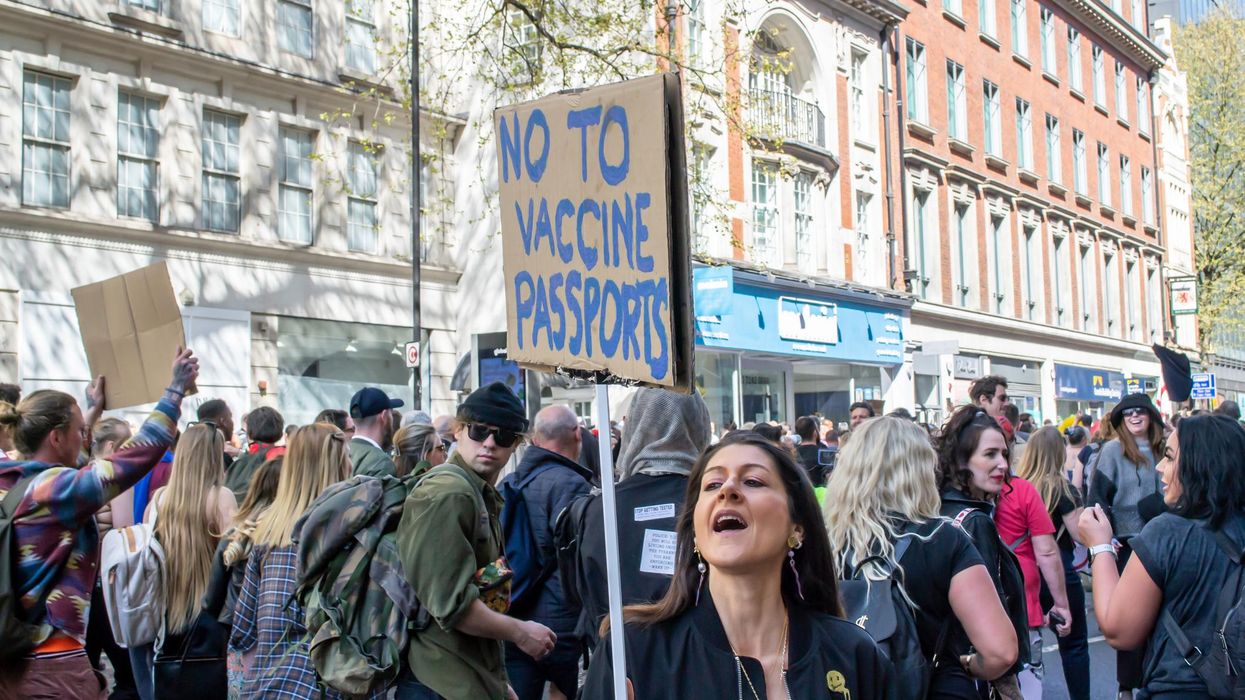 Most Canadians Support Vaccine Passports, Poll Says, But Americans Are Way More Divided