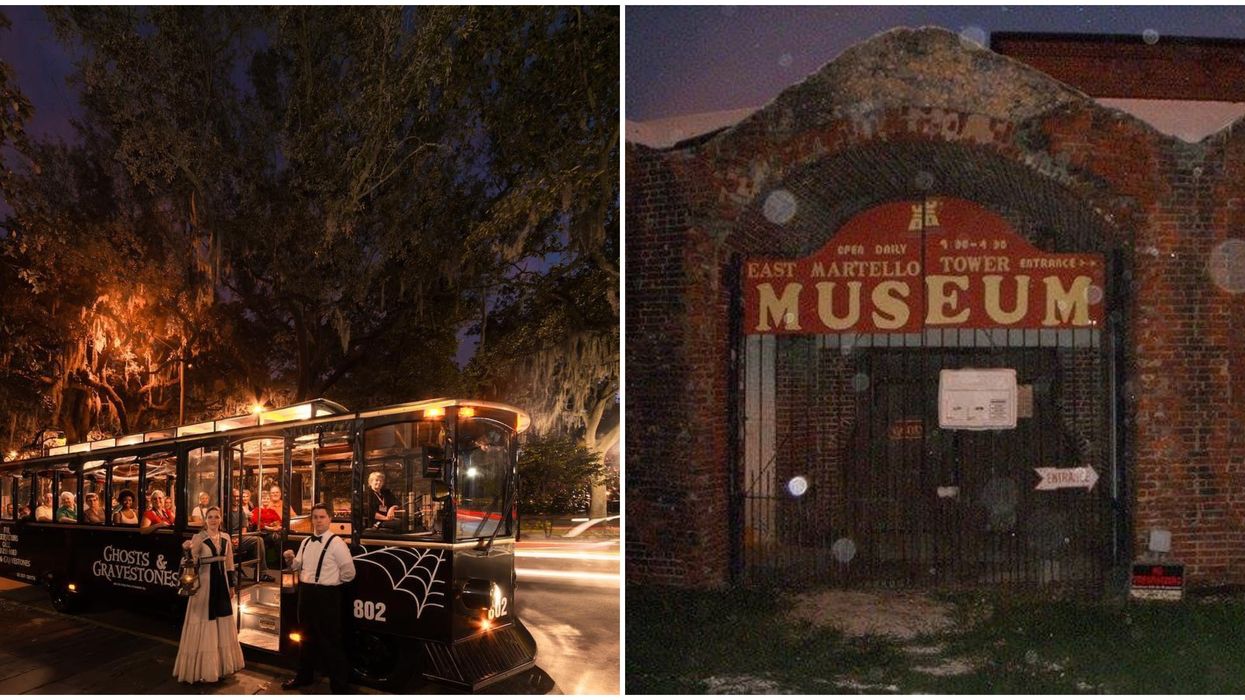 Most Haunted City In Georgia Savannah Has Chilling Ghost And Gravestones Trolley Tour