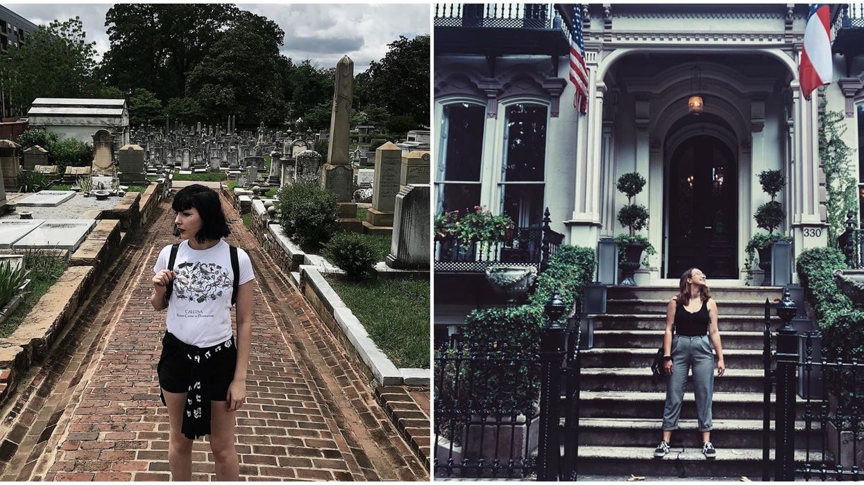 Most Haunted Spots In Georgia Map That You Can Explore This Spooky Season