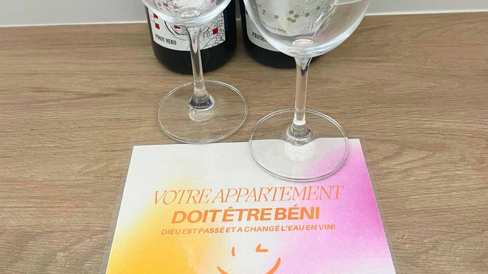 Mot pour les locataires.