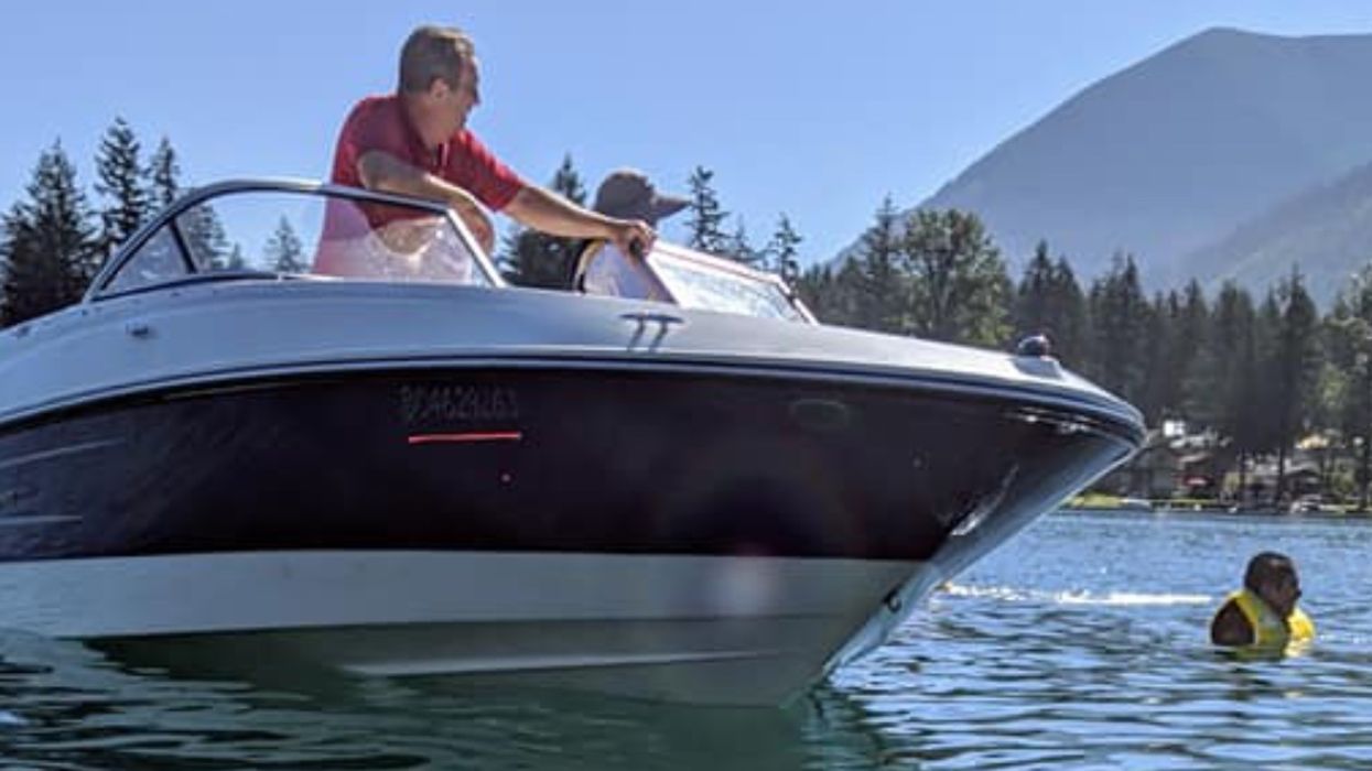 Motorboat Accident In BC Sends Woman In A Canoe To The Emergency Room