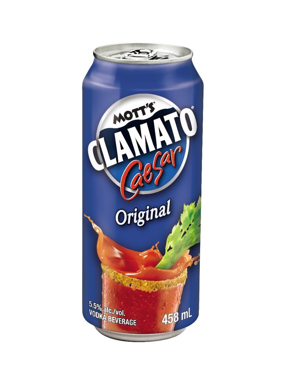 Mott's Clamato Original Caesar.