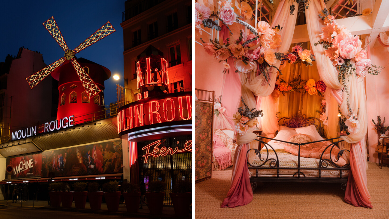 Moulin Rouge Airbnb.