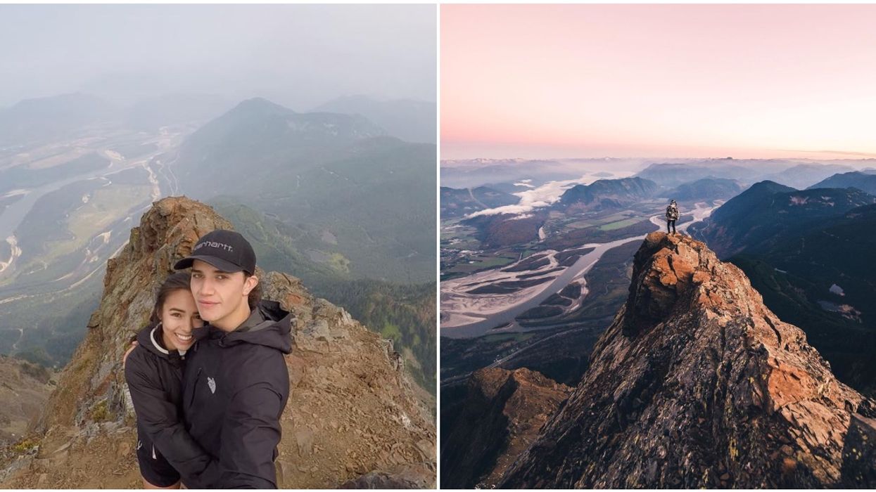 Mount Cheam Is A 9-km Hike In BC That'll Make You Feel Like You're On Top Of The World