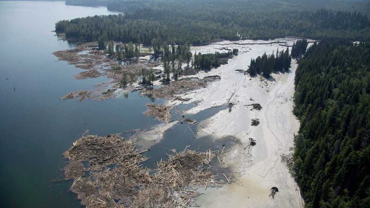 Mount Polley tailings dam height can increase