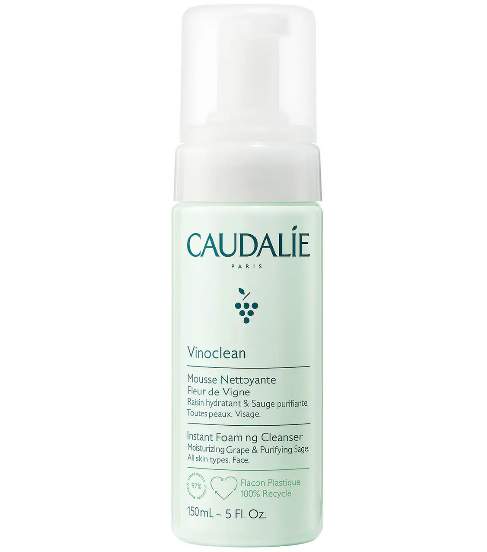 Mousse nettoyante Caudalie au Sephora.