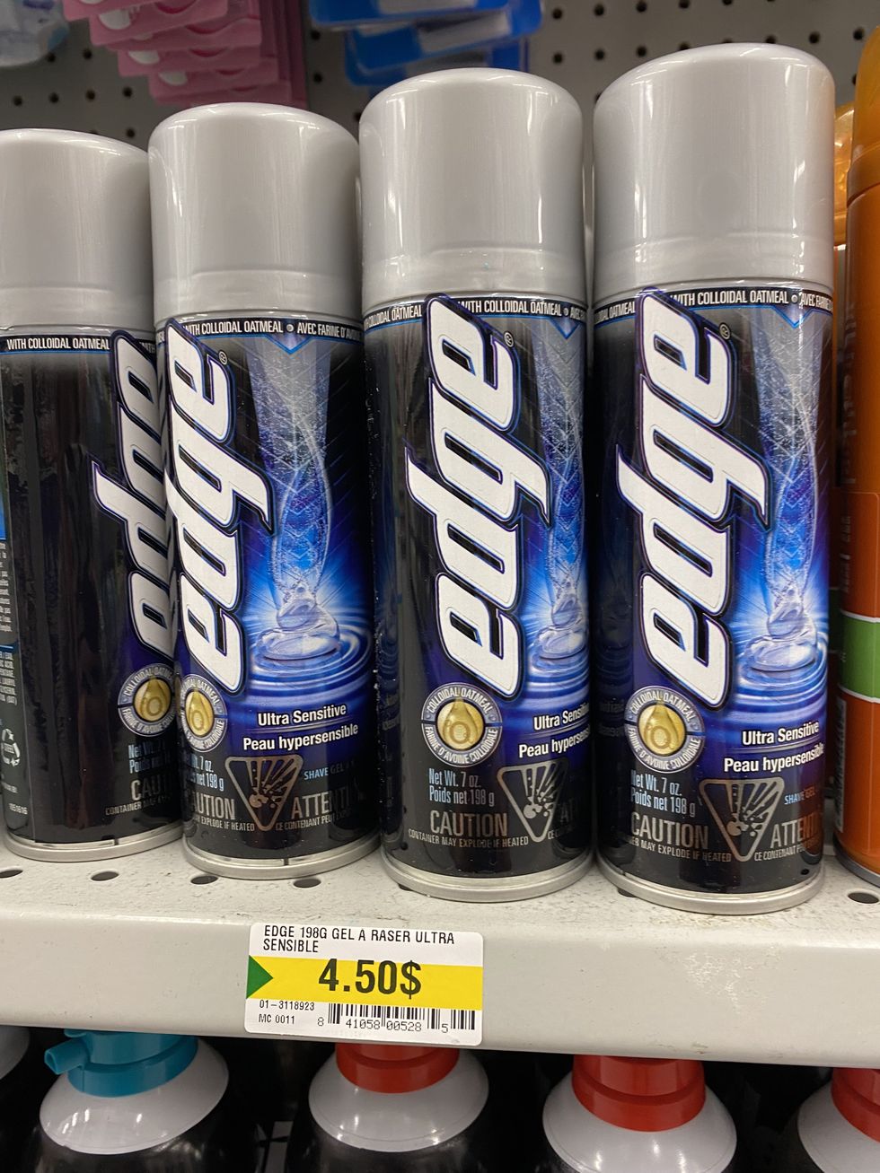 Mousse \u00e0 raser.