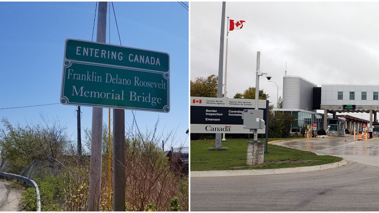 Move To Canada: A Maine Police Department Is Trolling Americans Who Want To Come Here