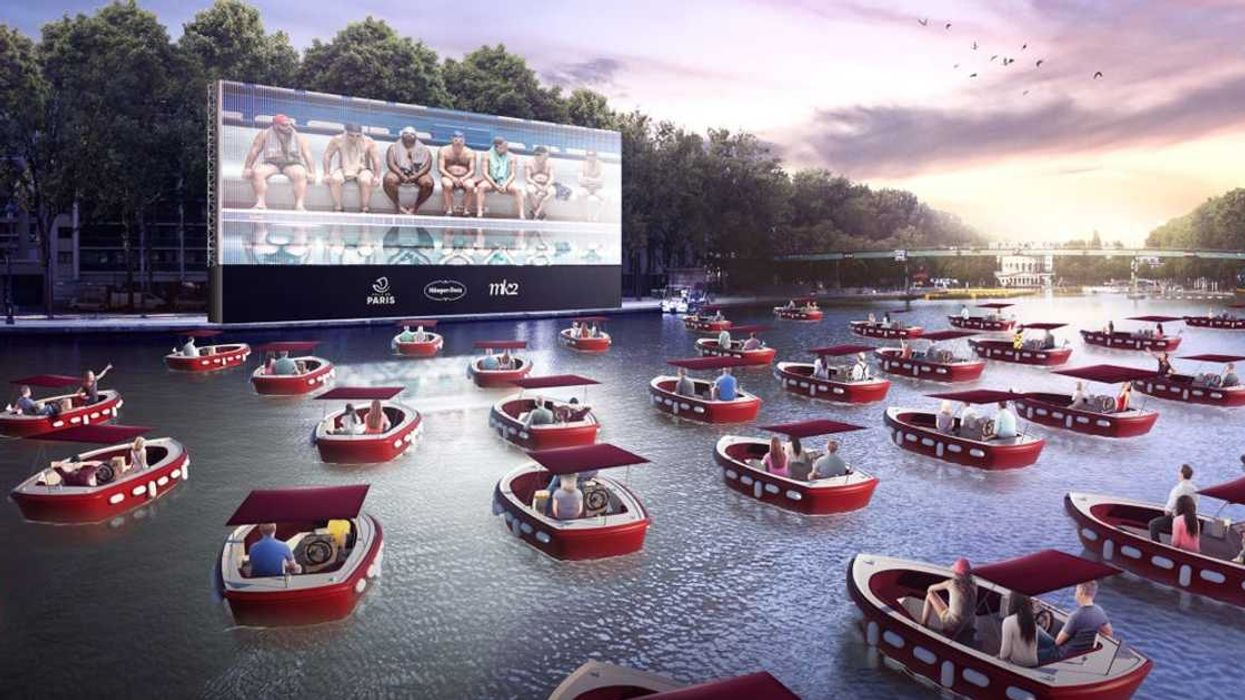 Movie Theatre On The Water In Vancouver Will Float Into Town Next Year