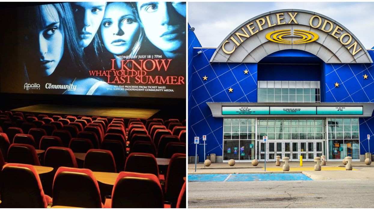Movie Theatres In Ontario Are Starting To Open But Cineplex Is Staying Closed