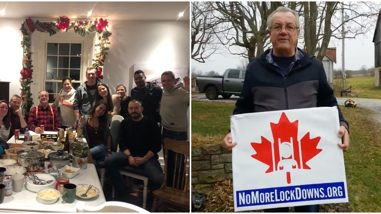 MPP Randy Hillier Is Openly Planning On Having More Parties In Ontario This Week