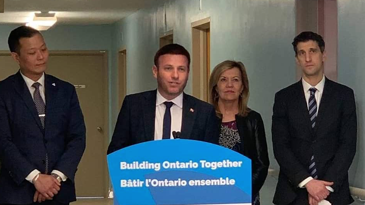 MPP Roman Baber Gets Canned After Saying Ontario's Lockdown Is 'Deadlier' Than COVID-19