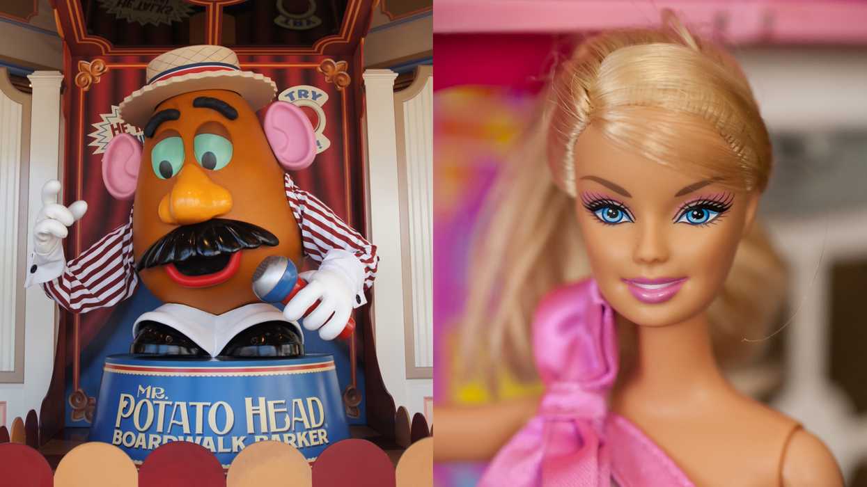 Mr. Potato Head Will Be Gender Neutral & So Many Other Toys Are Getting A Rebrand