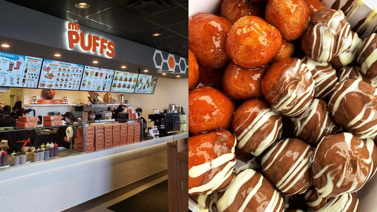 Mr. Puffs à Laval