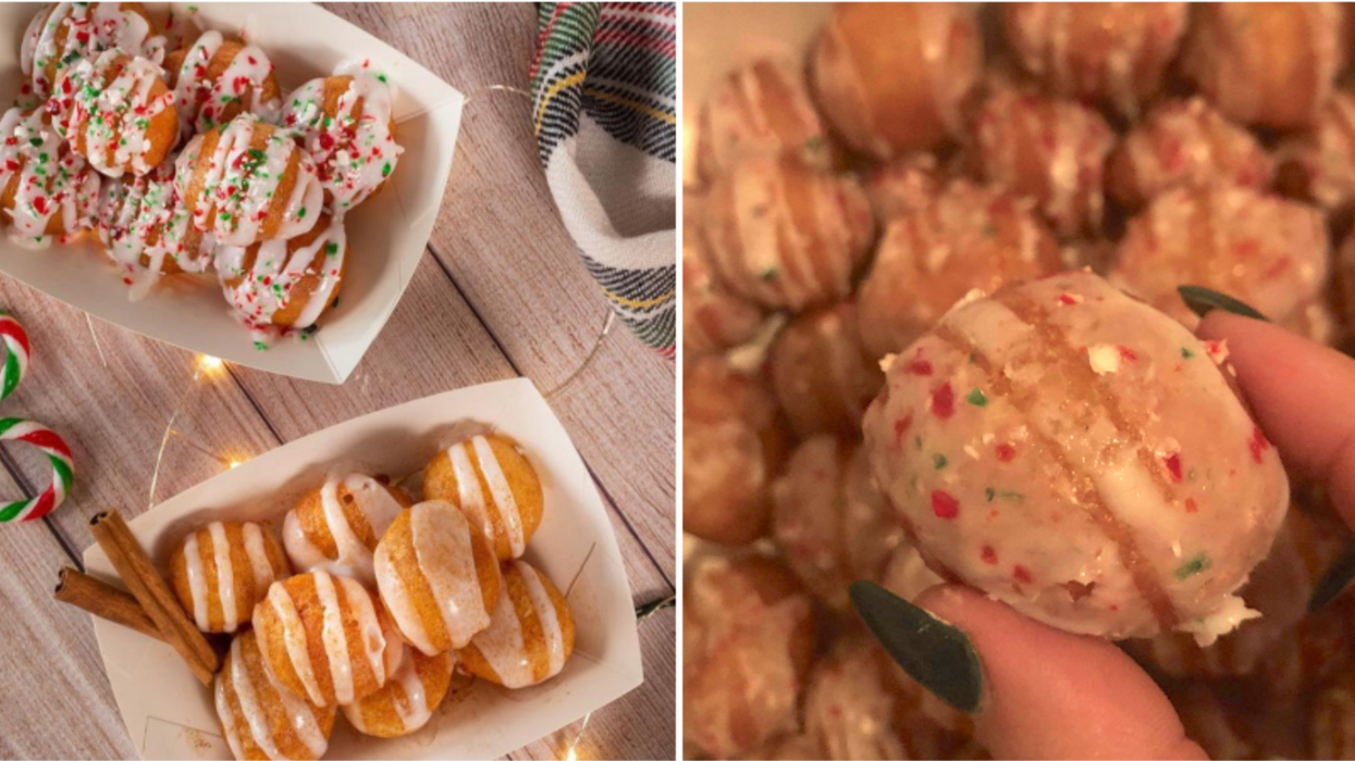 Mr. Puffs lance son menu des Fête