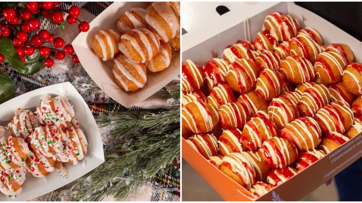 Mr. Puffs Saint-Eustache offre des beignets gratuits