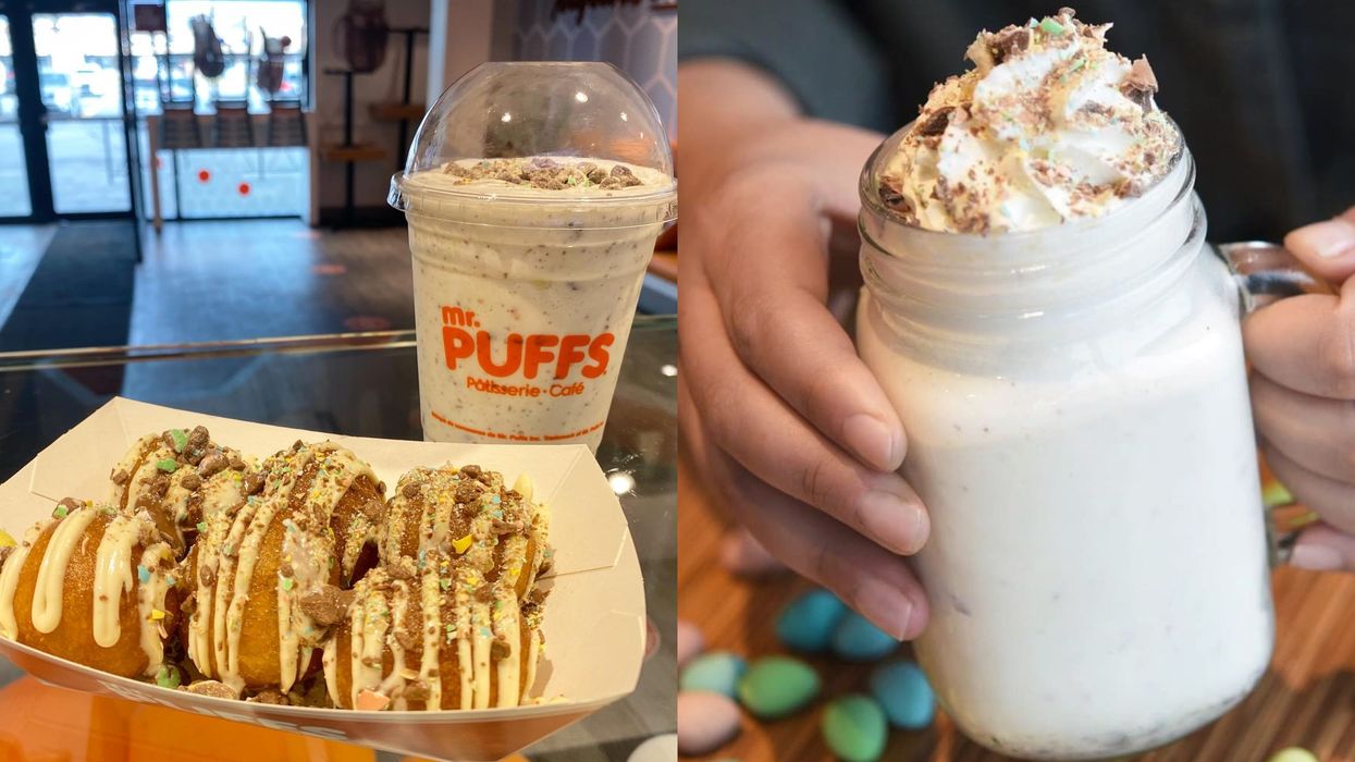 Mr. Puffs sort un menu aux Mini Eggs pour Pâques