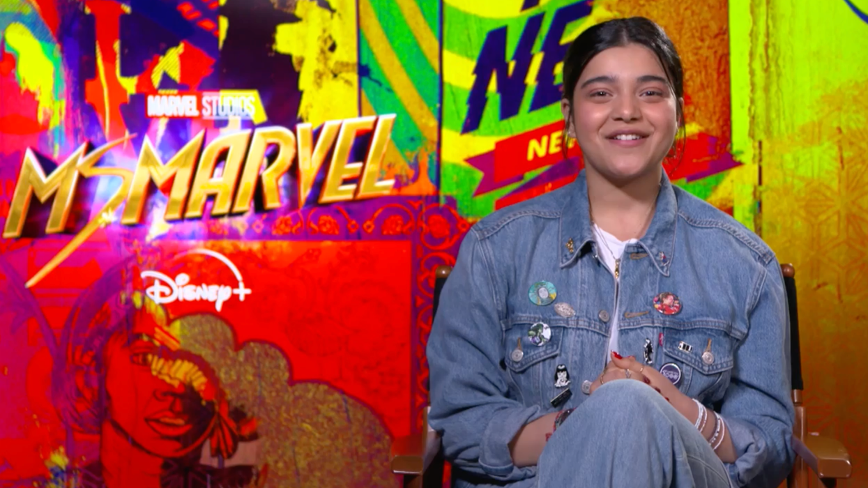 Ms. Marvel star Iman Vellani.
