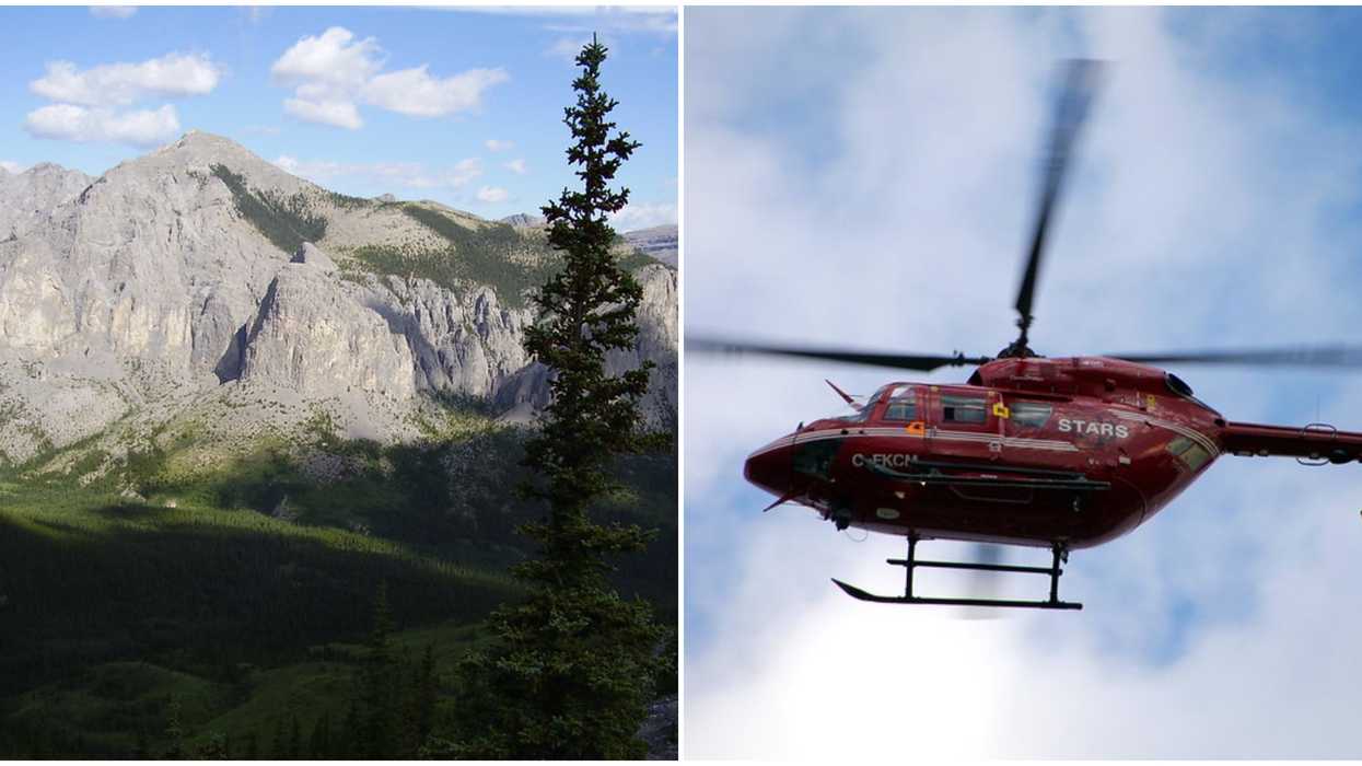 Mt. Yamnuska Is Closed After A Man Died & More Got Injured Hiking It This Weekend