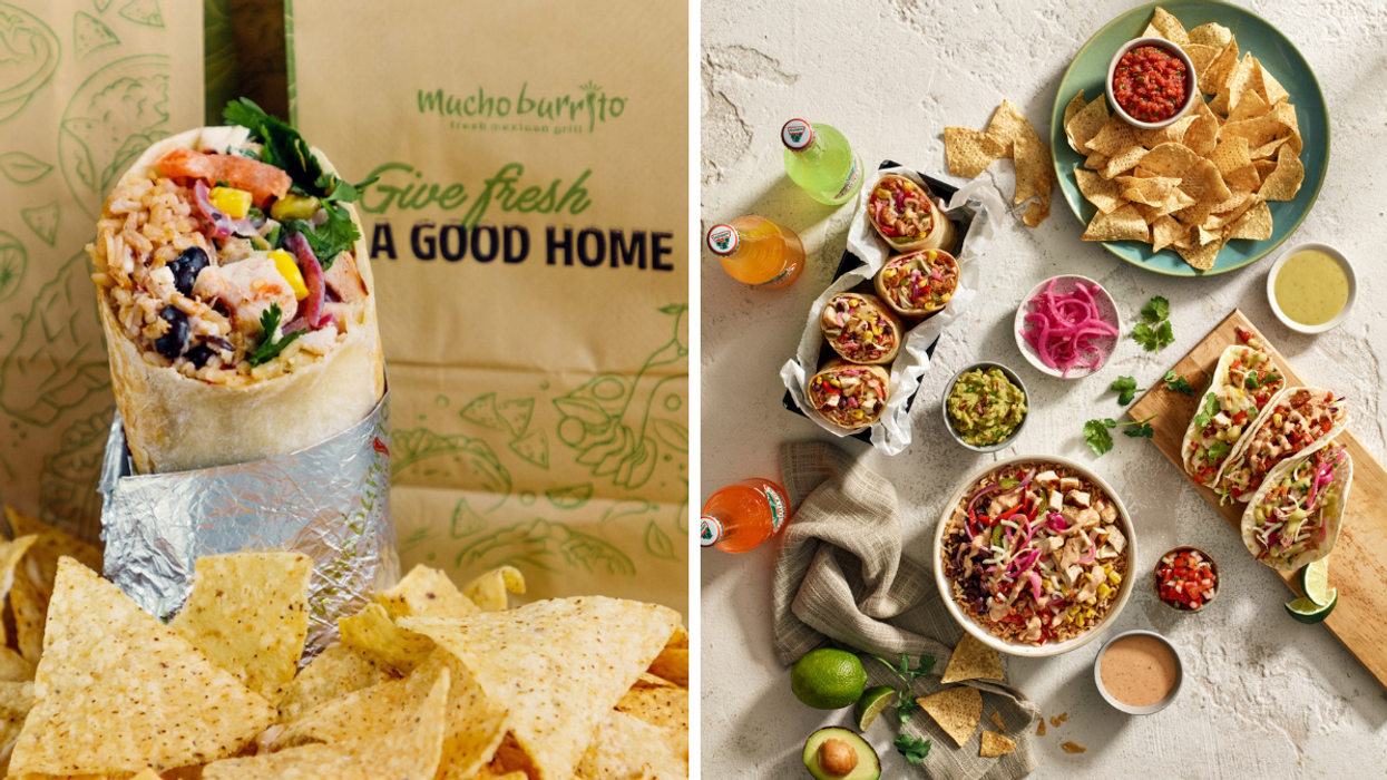 Mucho Burrito célèbre le Cinco de Mayo avec une offre spéciale de deux jours