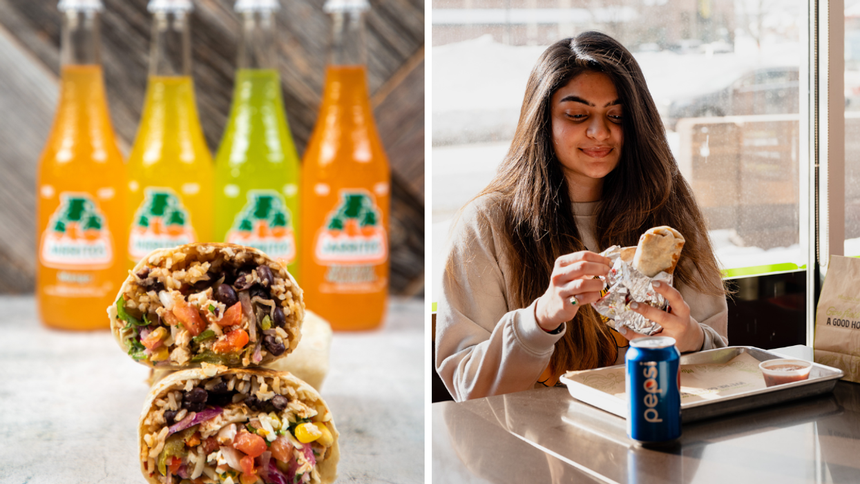 Mucho Burrito Has A Mega Deal For Cinco De Mayo