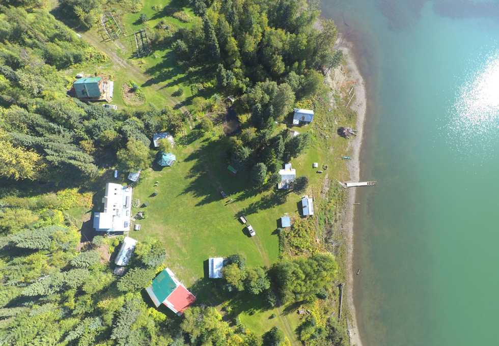 Multi-Home, Lakefront, Off-Grid Retreat.