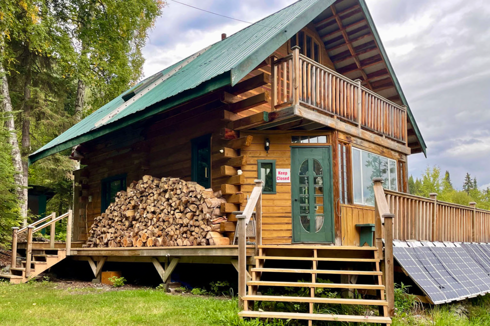 Multi-Home, Lakefront, Off-Grid Retreat.