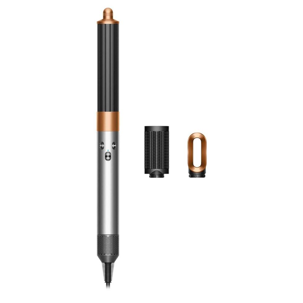 Multi-styler Dyson Airwrap Origin avec embouts de coiffage en finition nickel et cuivre sur le site d'Amazon Prime