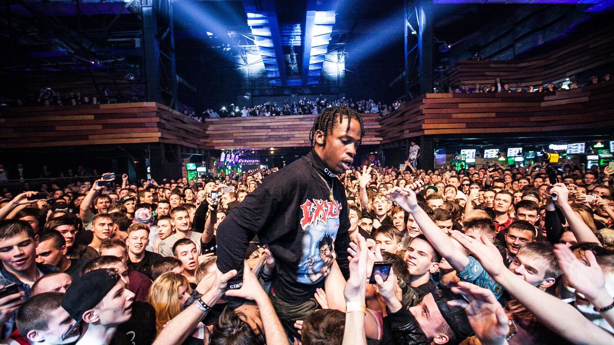 Multiple People Died At Travis Scott's Astroworld Festival After Horrifying Crowd Crush