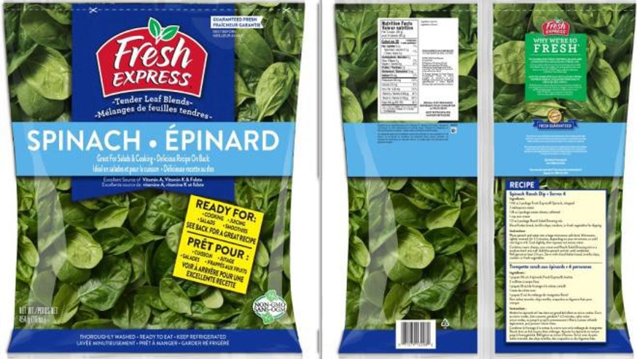 Multiple Salad Kits Have Been Recalled In Canada Due To 'Microbial Contamination'