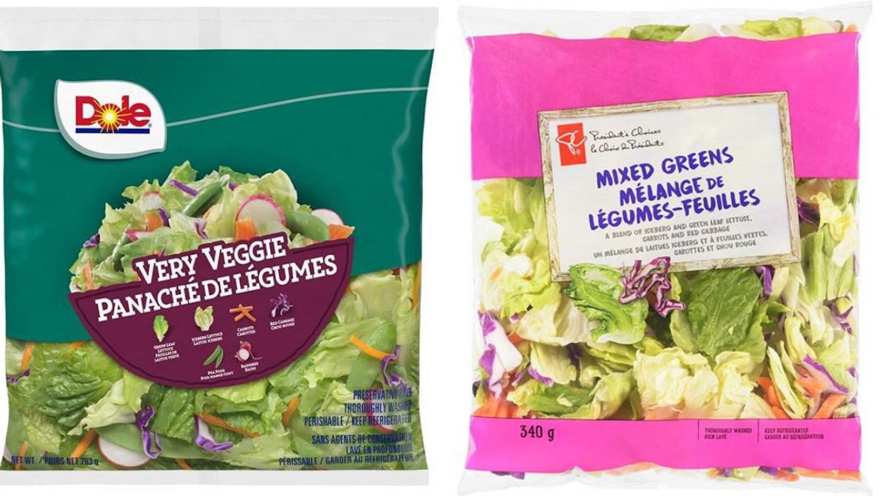 Multiple Salad Products Are Being Recalled In Canada & You Should Throw Them Out ASAP