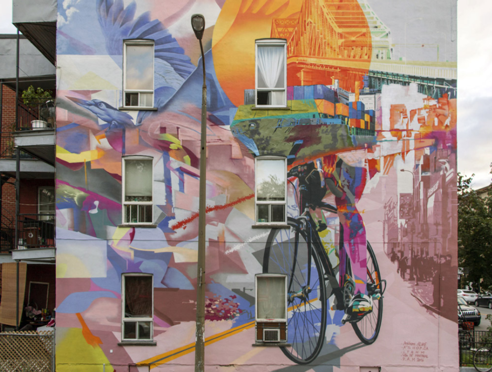 13 murales de Montréal à découvrir dans chaque quartier de la ville