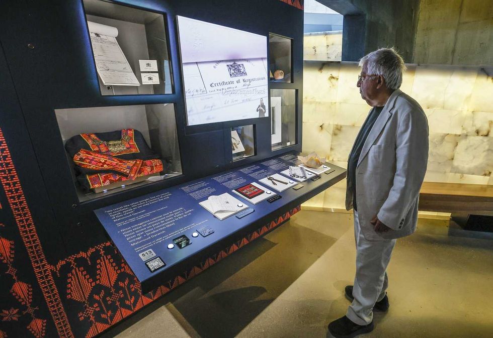 Museum exhibit on displaced Palestinians to open