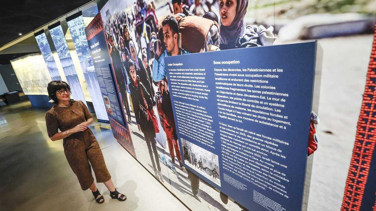 Museum exhibit on displaced Palestinians to open