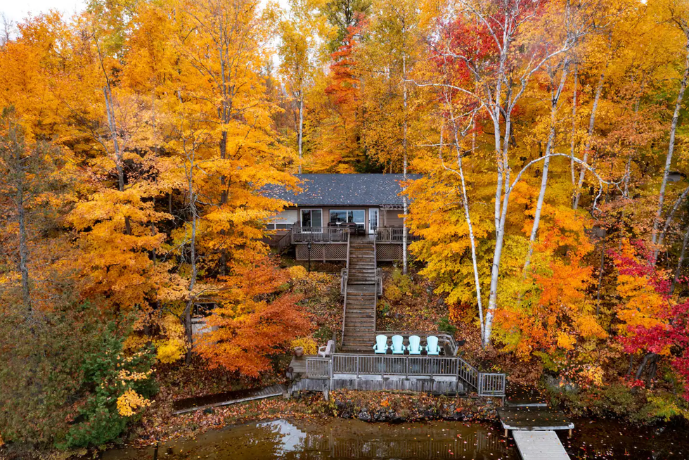 Muskoka Lakes Cottage.