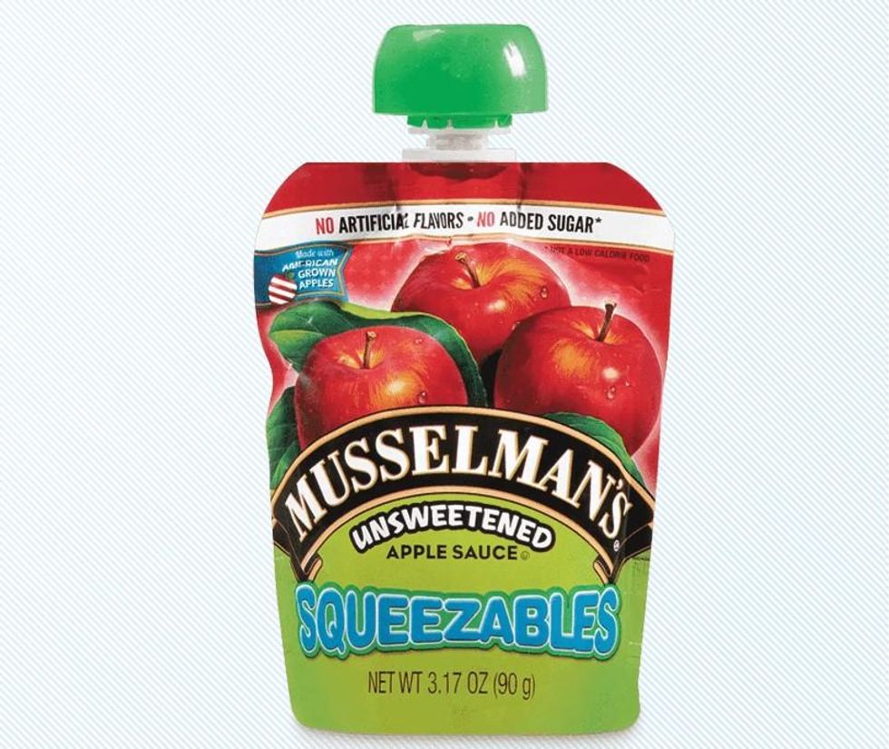 Musselman's apple sauce.