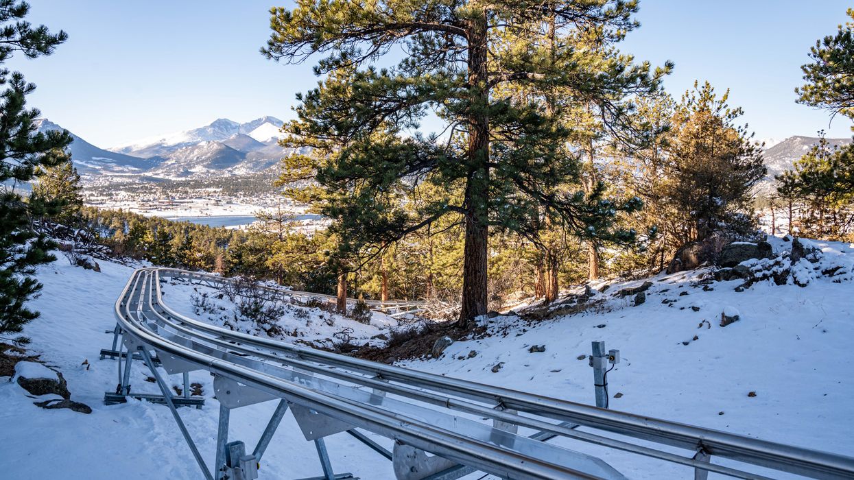 Mustang Mountain Coaster Sneak Peek Colorado Rocky Mountains Alpine Roller Coaster